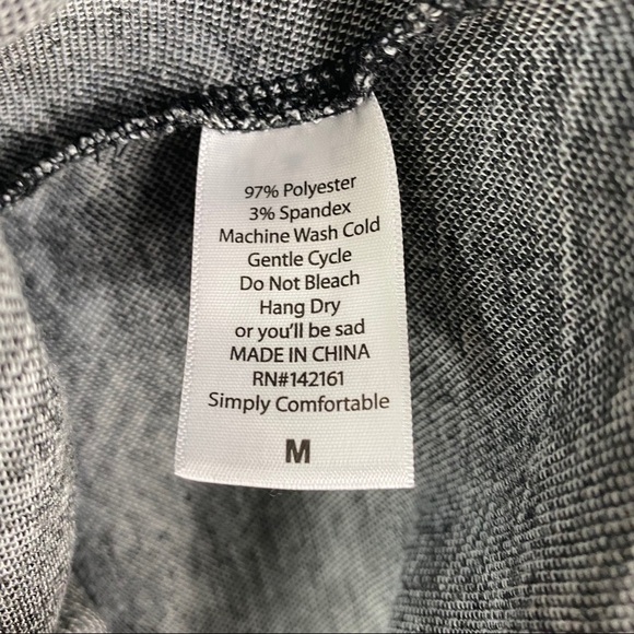 LuLaRoe | Amelia Gray and Black Aztec Print Dress - Picture 6 of 6